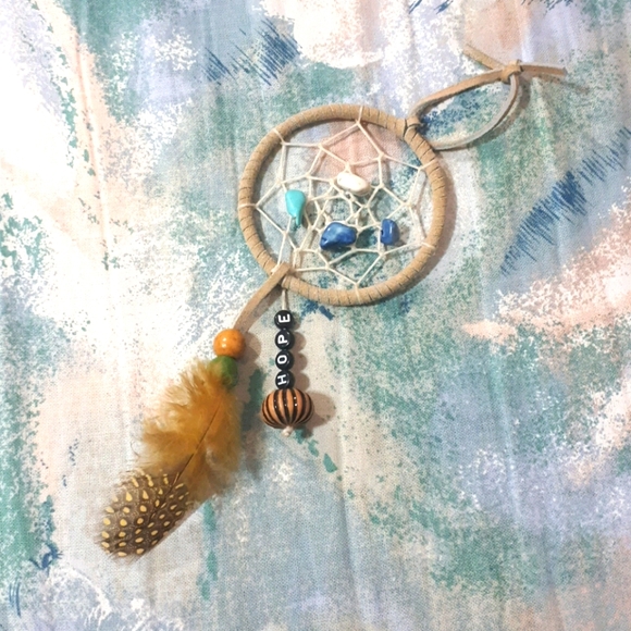 Handmade Dreamcatcher - Hope - Picture 1 of 3